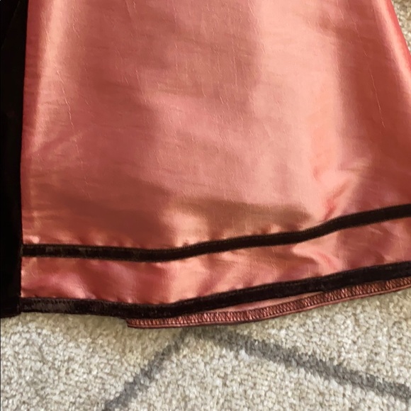 🌆 ISOBELLA & CHLOE HOLIDAY VELVET SATIN DRESS 2T - Picture 4 of 8